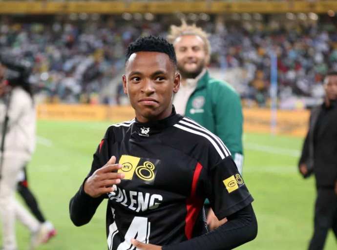 As conflict rages in the Middle East, Orlando Pirates starlet Relebohile Mofokeng linked with move to Israel